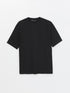 LC Waikiki Crew Neck Short Sleeve Combed Cotton Men's T-shirt